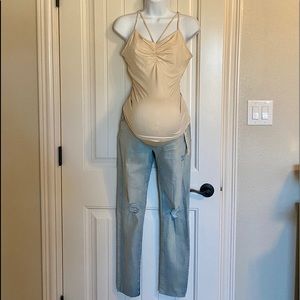 Maternity jeans